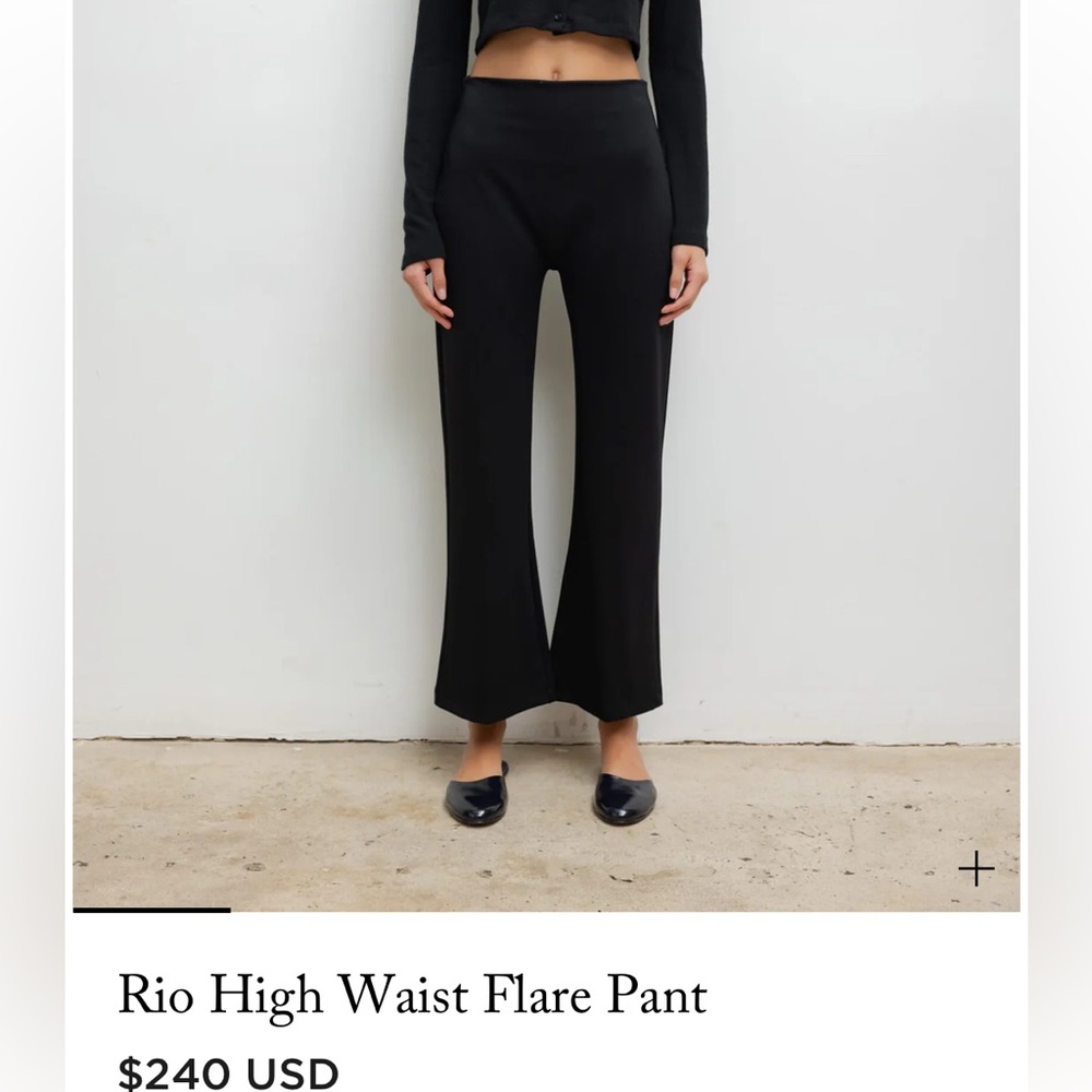 Leset Rio Flare Ponte Pant